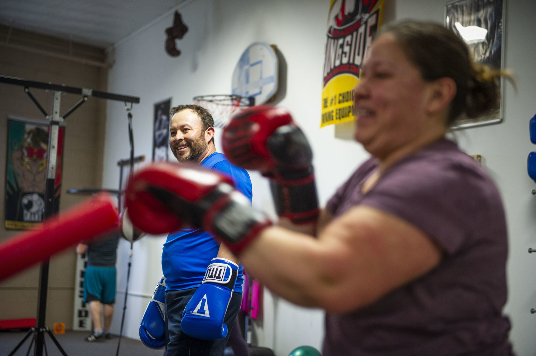 Boxing for love 3